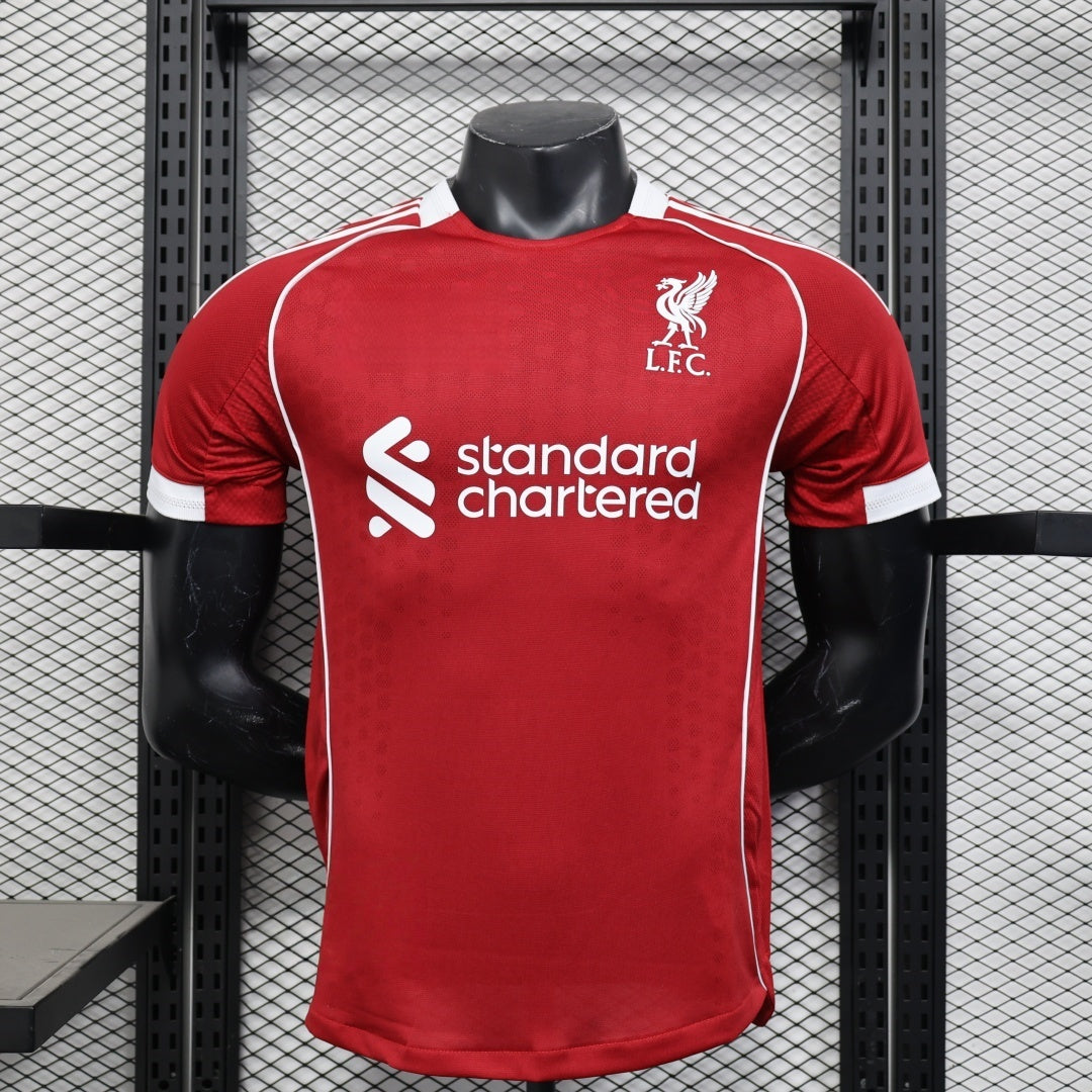 Maillot 25/26  Liverpool Domicile player