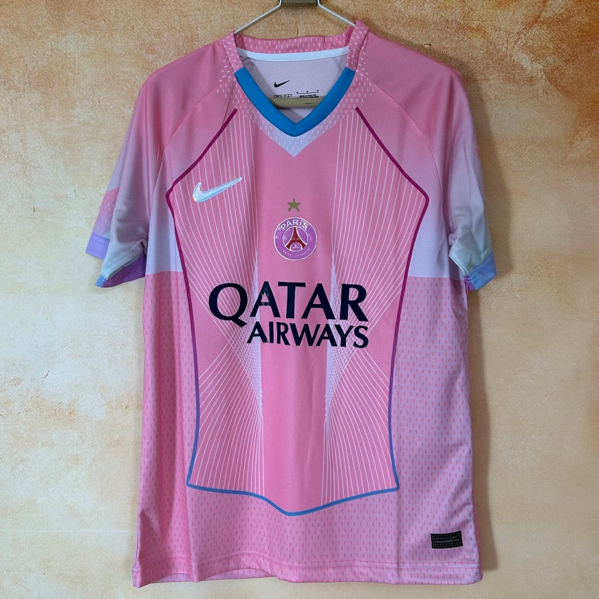 Maillot 25/26 PSG pink special