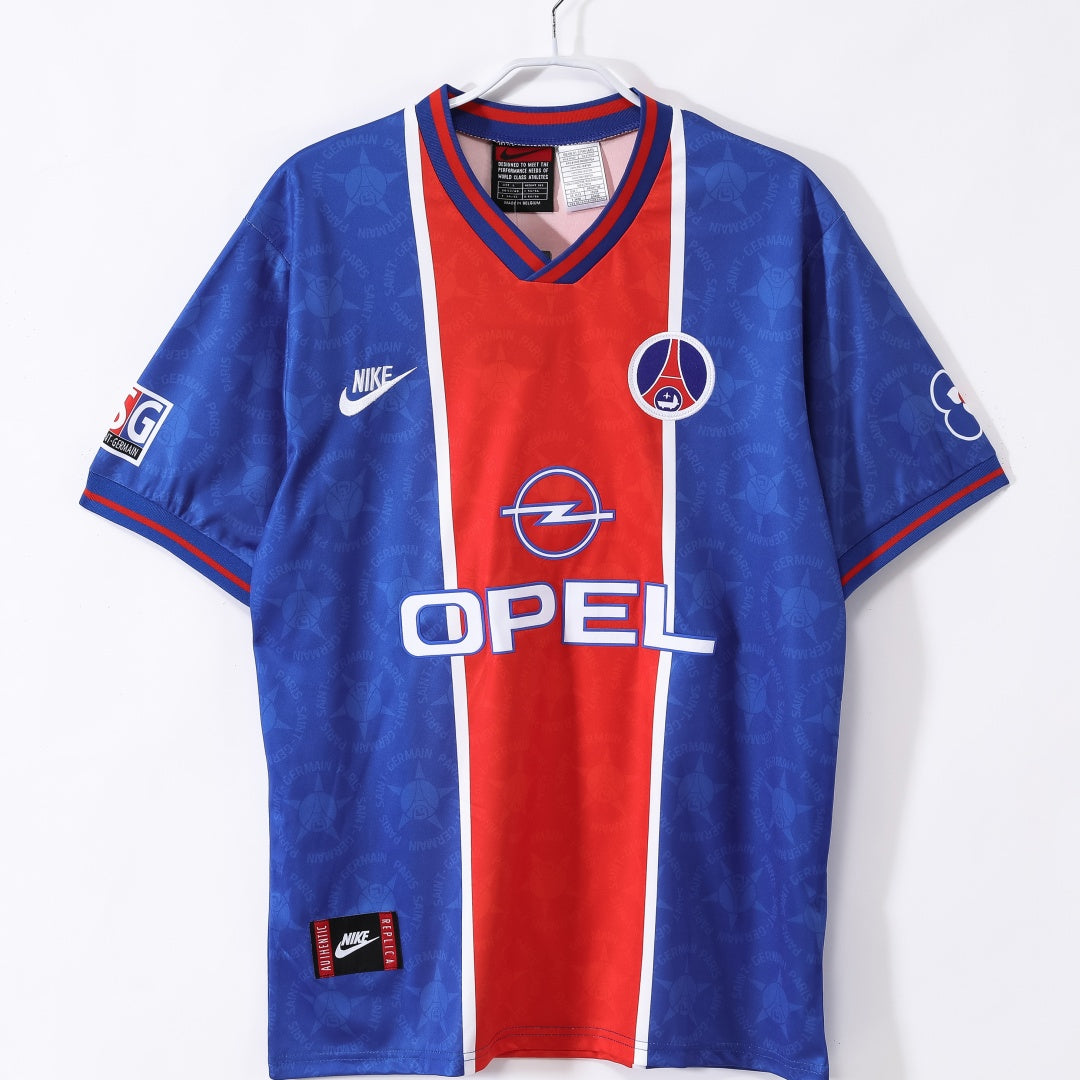 1995-1996 Maillot  PSG Domicile Retro