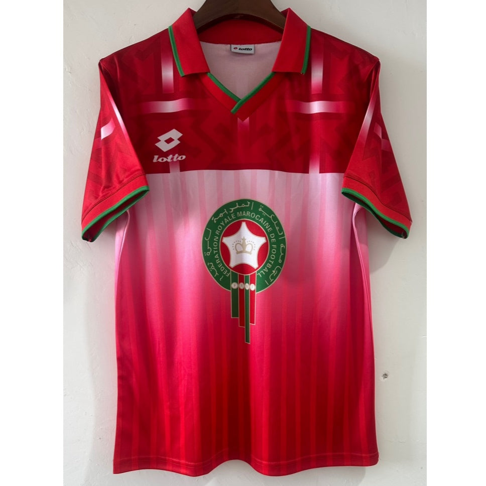 Maillot  1994 Maroc  Extérieur Retro