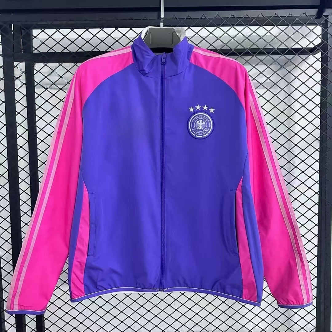 Veste coupe-vent réversible  Allemagne R1044