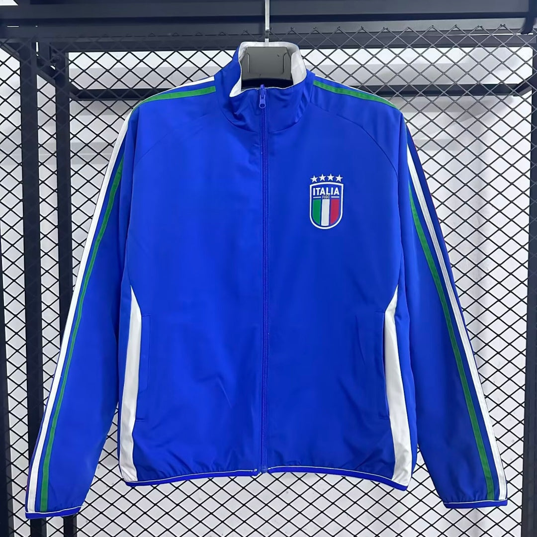 Veste coupe-vent réversible Italie  S1045