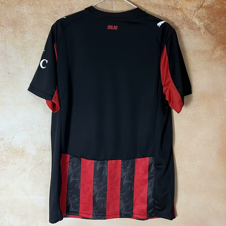 Maillot 25/26 AC Milan Domicile