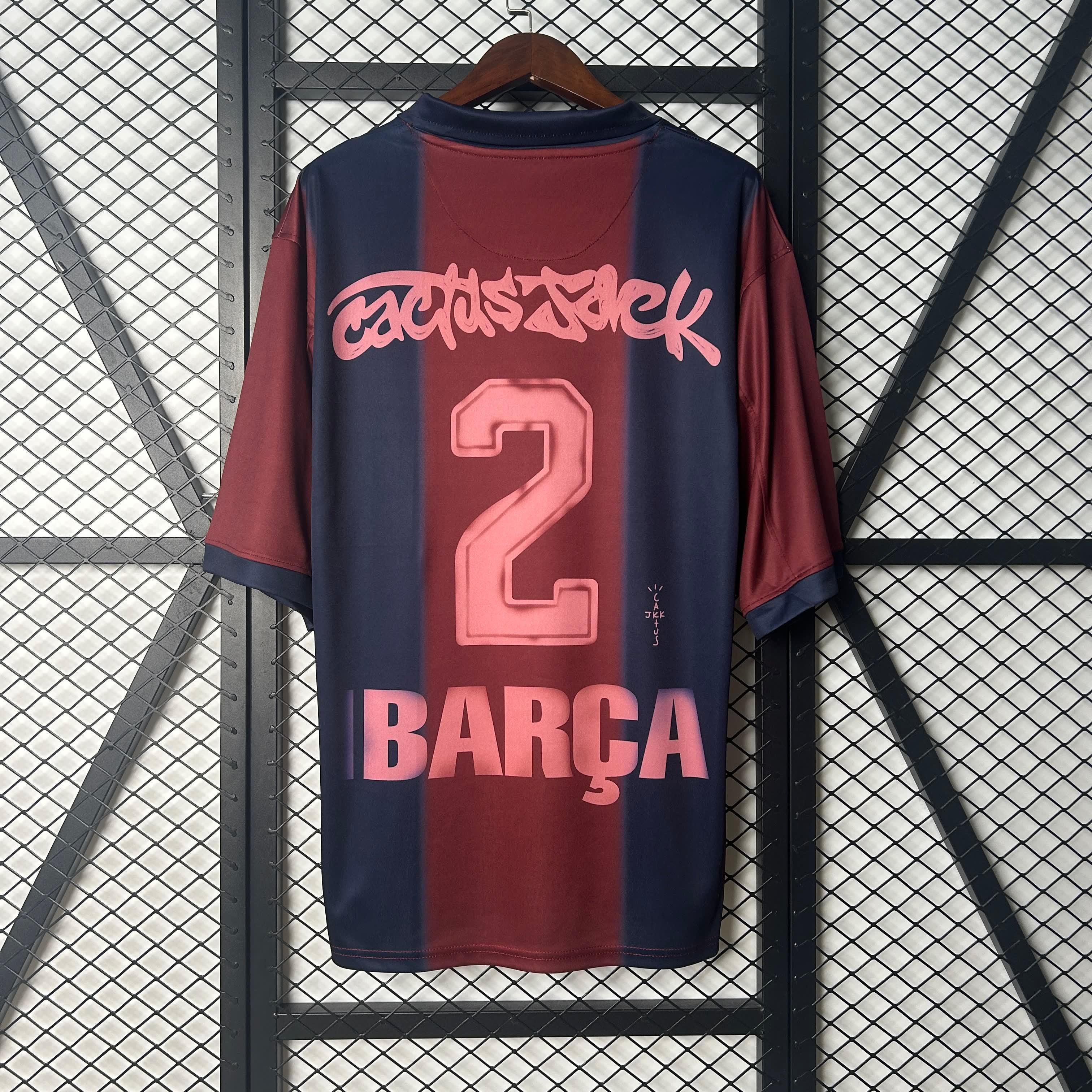 Maillot 25/26 Barcelone Black Special Retro