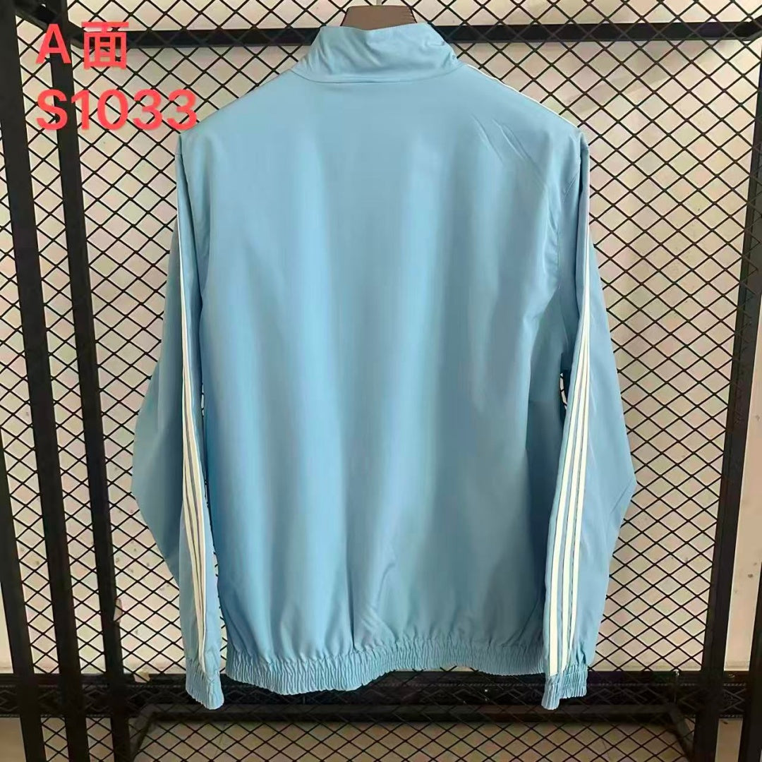 Veste coupe-vent réversible  Argentine S1033