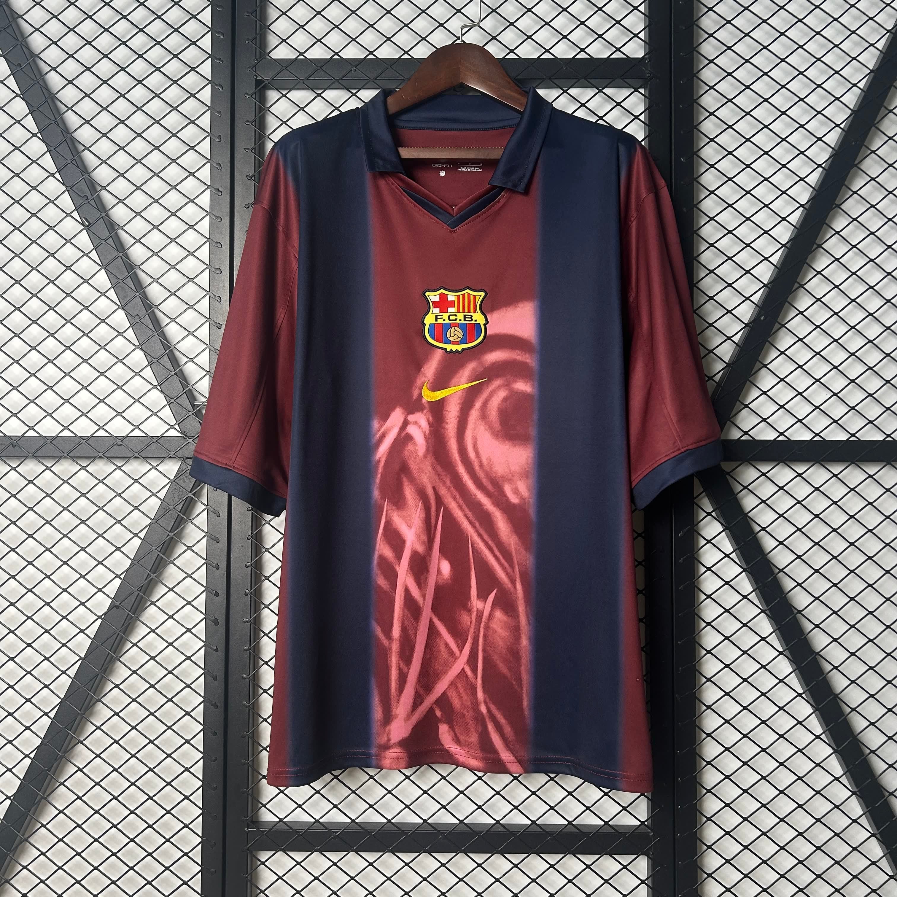 Maillot 25/26 Barcelone Black Special Retro