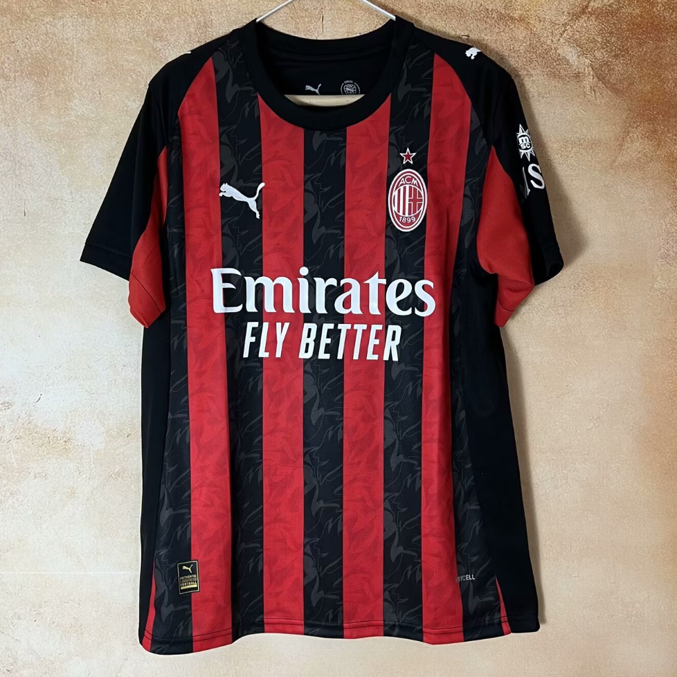 Maillot 25/26 AC Milan Domicile