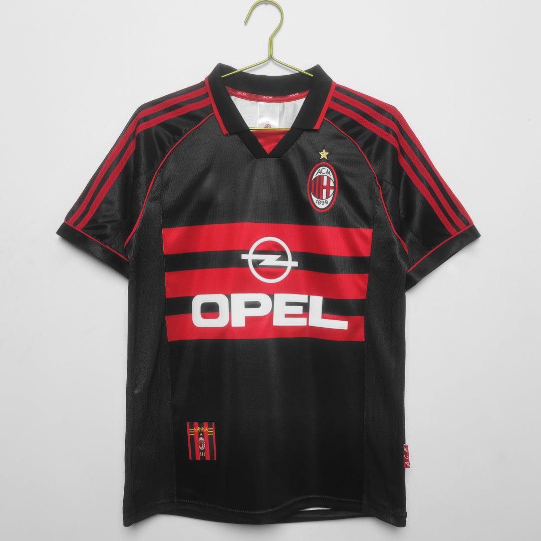 1998- 1999 Maillot AC Milan Third  Rétro
